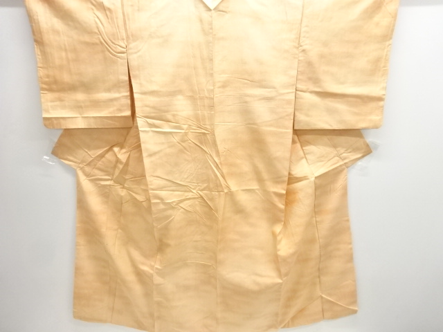 JAPANESE KIMONO / ANTIQUE KIMONO / SILK / TSUMUGI / WOVEN MIST